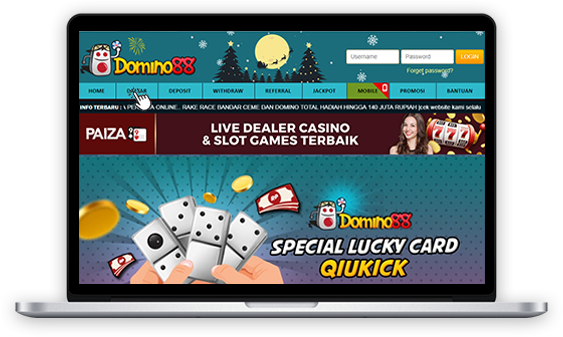 Cara Daftar Domino88 Terbaru Agen Domino Online Registrasi