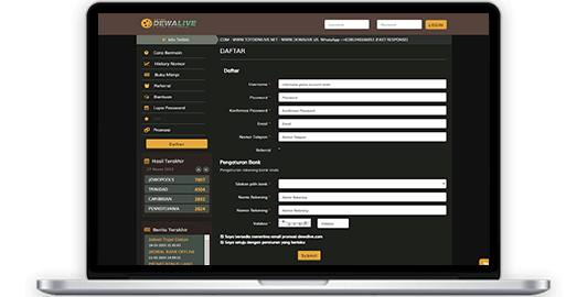Cara Daftar Singapore Pools Togel Online Togel Indonesia