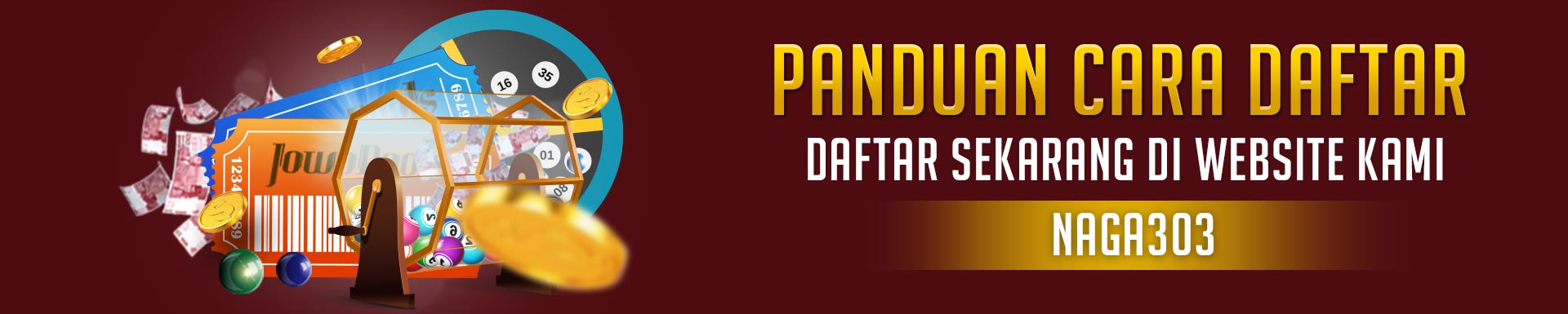 Cara Daftar Naga303 Judi Togel Online Bandar Togel Terpercaya